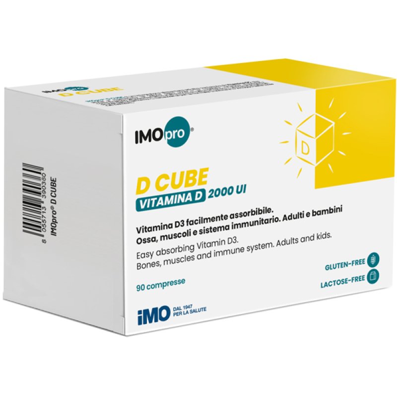 IMOPRO D CUBE 90Cpr IMOPRO D CUBE 90Cpr