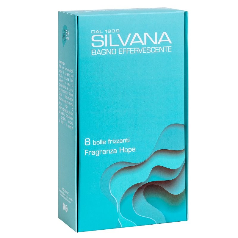 SILVANA Bagno Eff.Hope 8 Bolle SILVANA Bagno Eff.Hope 8 Bolle