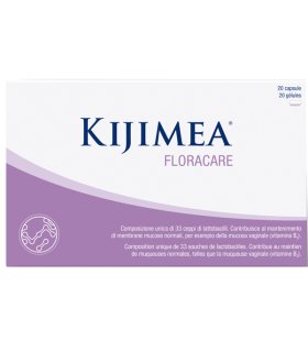KIJIMEA FLORACARE 20 Cps