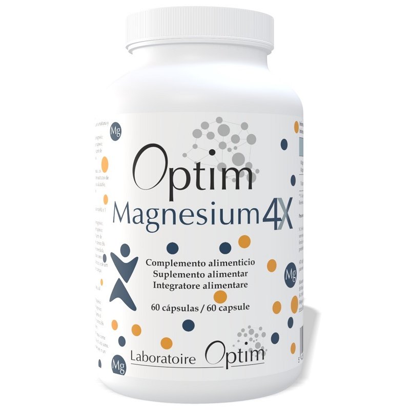 OPTIM MAGNESIUM 4X 60 Cps OPTIM MAGNESIUM 4X 60 Cps