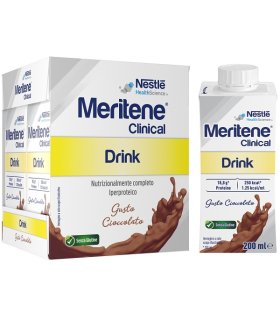 MERITENE Drink Ciocc.4x200ml