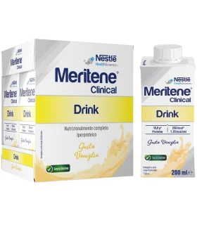 MERITENE Drink*Vaniglia4x200ml
