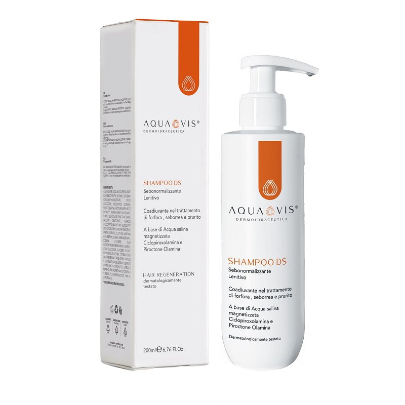 AQUAVIS DS Shampoo 200ml AQUAVIS DS Shampoo 200ml