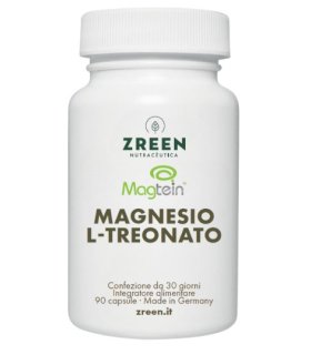 ZREEN Magnesio L-Treonato90Cps