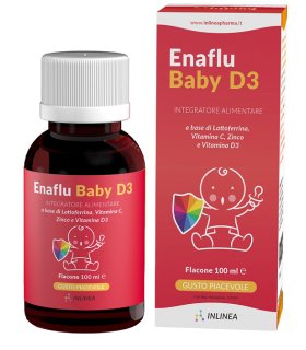 ENAFLU Baby D3 Scir.100ml ENAFLU Baby D3 Scir.100ml