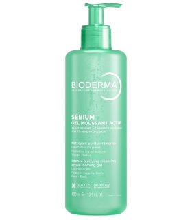 Sebium Gel Moussant Actif400ml Sebium Gel Moussant Actif400ml