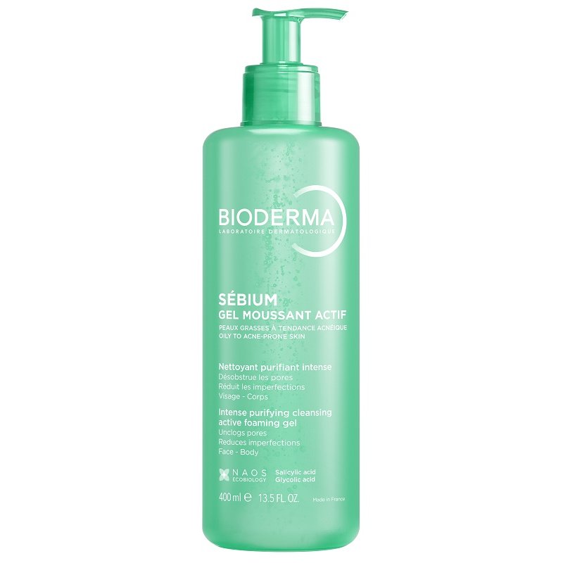 Sebium Gel Moussant Actif400ml Sebium Gel Moussant Actif400ml