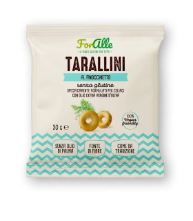 FORALLE Tarallini Finocchio30g