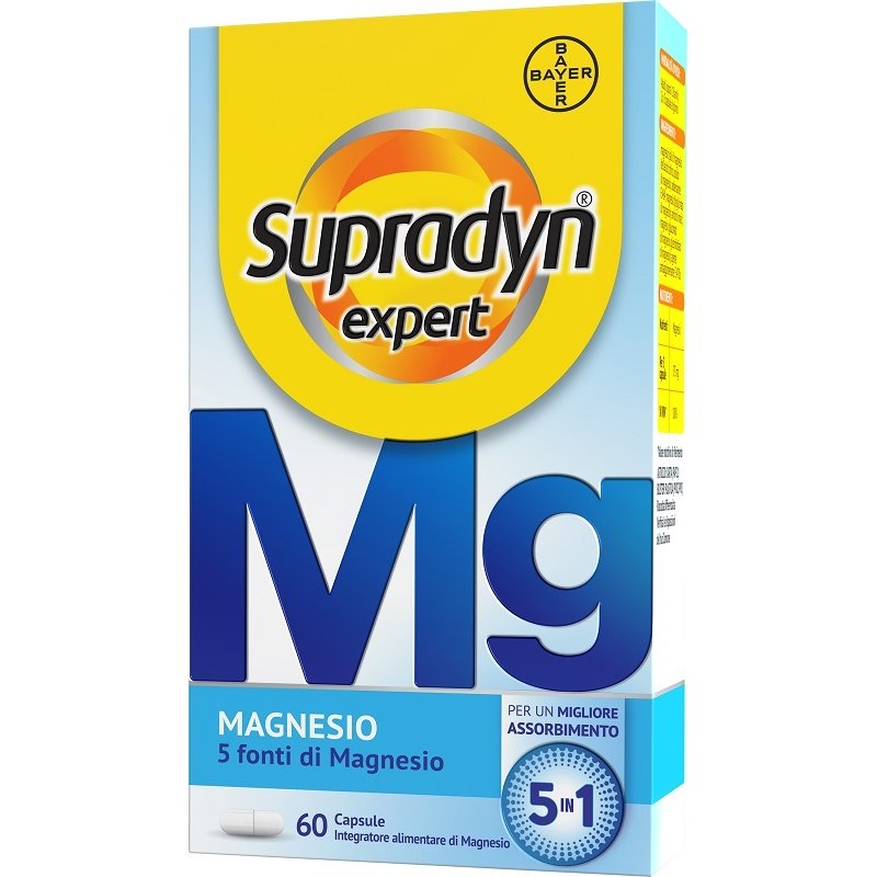 Supradyn Expert Magnesio 60cps Supradyn Expert Magnesio 60cps