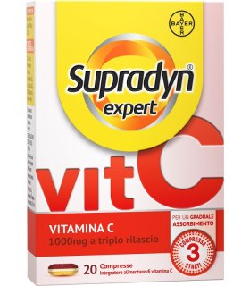 Supradyn Expert Vit C 20cpr