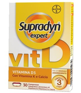 Supradyn Expert Vit D 30cpr