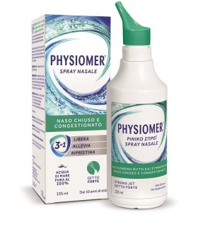 Physiomer Getto Forte Spr135ml