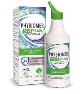 Physiomer Plus Fresh Spr 135ml
