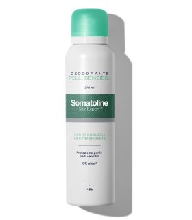Somatoline Deodorante Spray Pelle Sensibile - Deodorante senza alcol - 50 ml