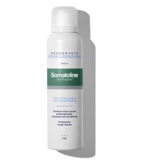 Somatoline Deodorante Spray Ipersudorazione - Protegge dalla sudorazione intensa - 150 ml