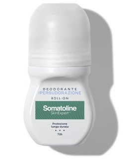 Somatoline Deodorante Roll On Ipersudorazione - Protegge dalla sudorazione intensa - 50 ml
