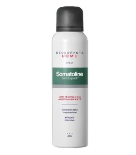 Somatoline Deodorante Spray Uomo - Deodorante anti-traspirante 48h - 50 ml