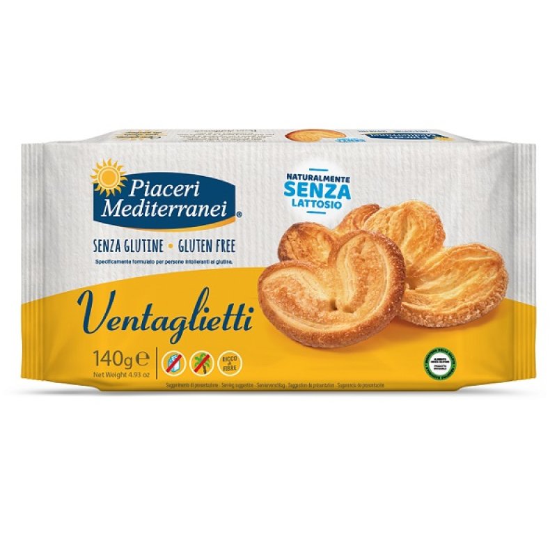 PIACERI MED.Ventaglietti 140g PIACERI MED.Ventaglietti 140g
