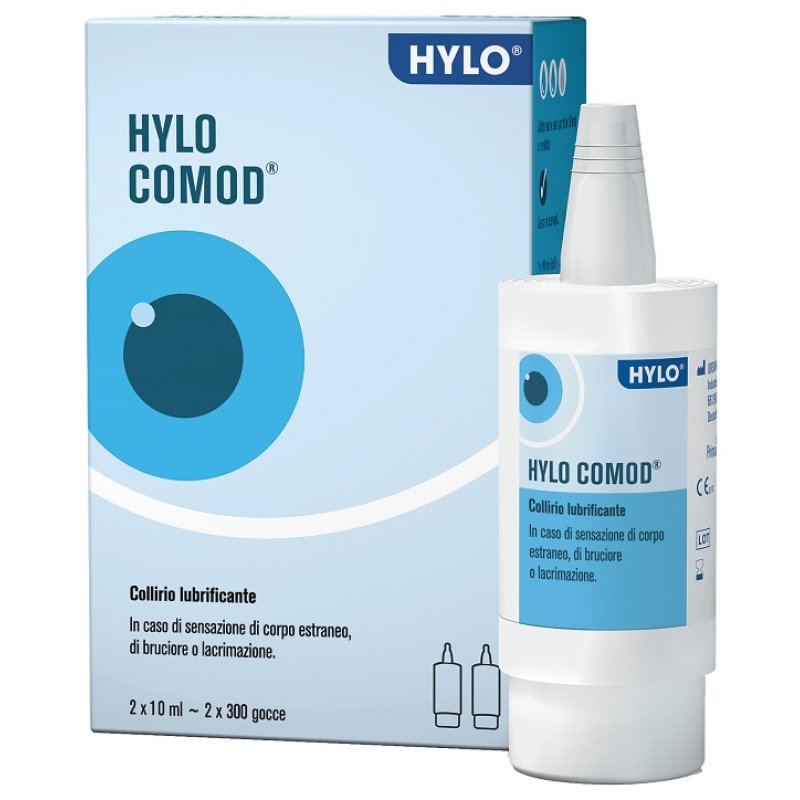 HYLO-COMOD Coll.2x10ml HYLO-COMOD Coll.2x10ml