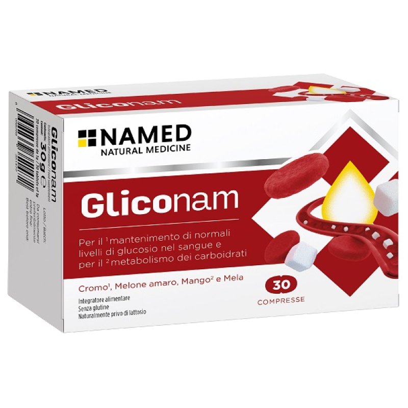 GLICONAM 30 Cpr GLICONAM 30 Cpr