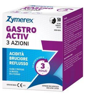 ZYMEREX GASTRO Activ 50 Bust. ZYMEREX GASTRO Activ 50 Bust.