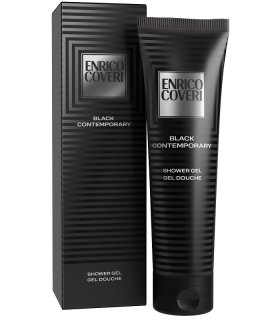 ENRICO C BLACK CONTEMP S/GEL 300ML