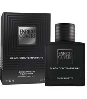 ENRICO C BLACK CONTEMP U EDT 100V