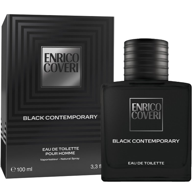 ENRICO C BLACK CONTEMP U EDT 100V ENRICO C BLACK CONTEMP U EDT 100V