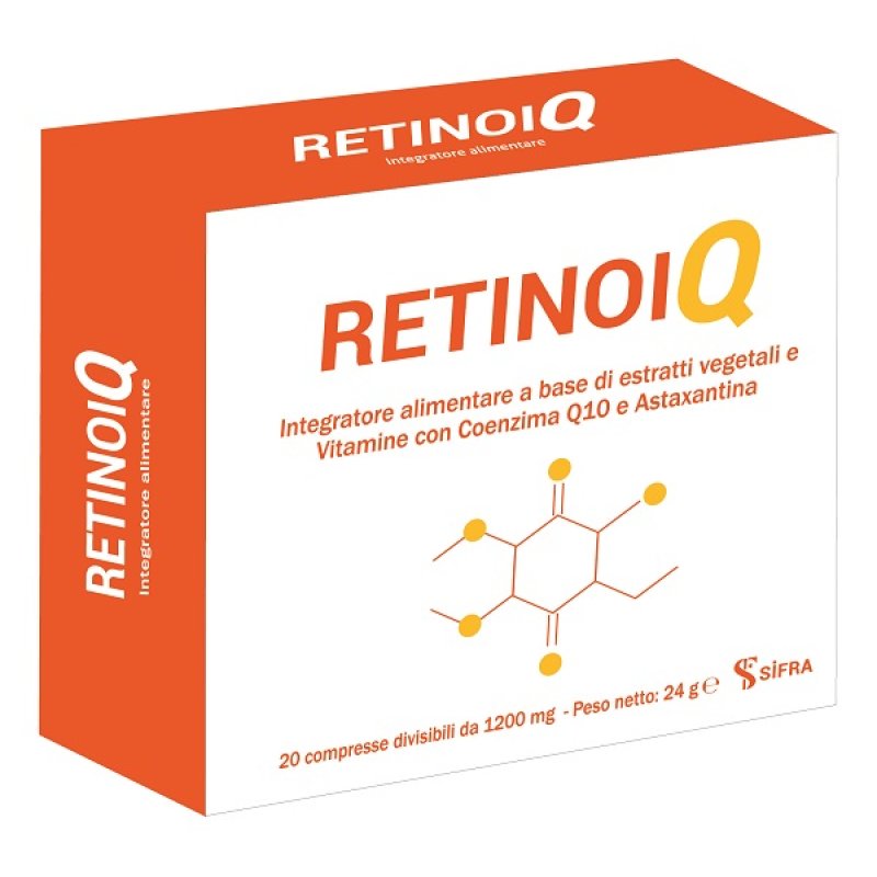 RETINOIQ 20 Cpr RETINOIQ 20 Cpr