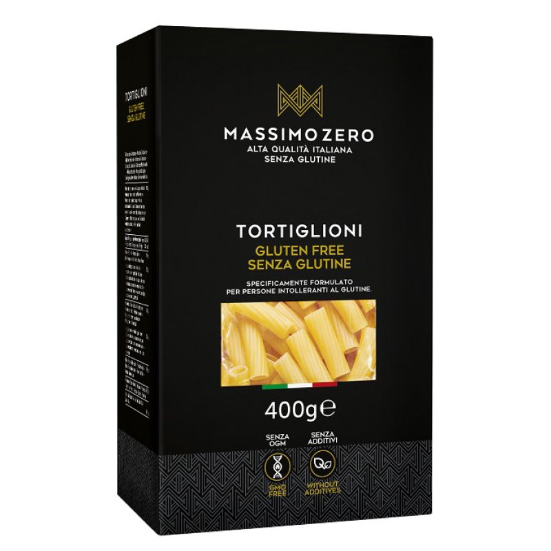 MASSIMO ZERO Tortiglioni 400g MASSIMO ZERO Tortiglioni 400g
