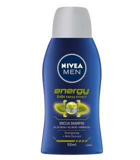 MINI NIVEA D/S GEL MEN ENERGY 50 M