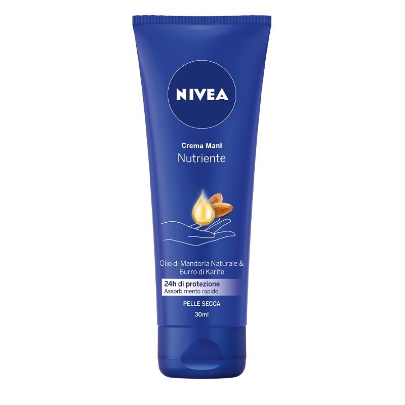 MINI NIVEA HAND NUTRIENTE 30 ML MINI NIVEA HAND NUTRIENTE 30 ML