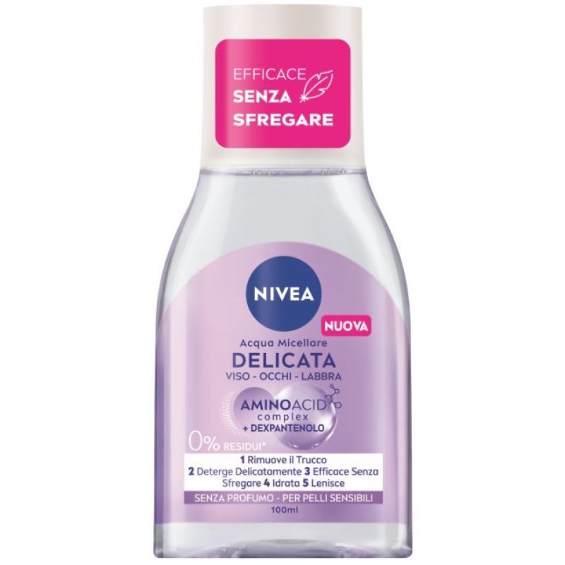 MINI NIVEA A/MICELLARE 100 ML MINI NIVEA A/MICELLARE 100 ML