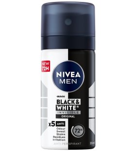 MINI NIVEA MEN DEO BLACK&WHITE 35ML