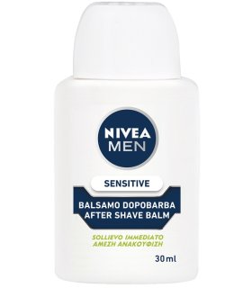 MINI NIVEA F/MEN AF/SH SENSIST 30M