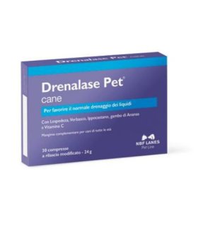 DRENALASE PET Cane 20Cpr 800mg