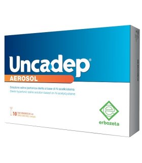UNCADEP Aerosol 10 Flac.5ml