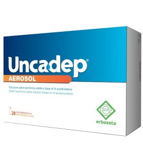UNCADEP Aerosol 20f.5ml