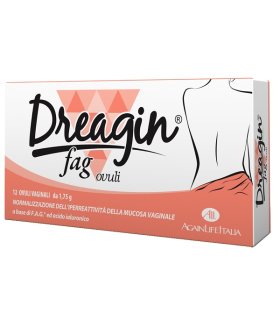 DREAGIN FAG 12 Ovuli Vag. DREAGIN FAG 12 Ovuli Vag.