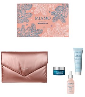 Miamo Cofanetto di Natale 2025 Protocollo Deep Nourish - Nourish 3-Biotic Rich Serum + Creamy Cleanser + Longevity Deep Balm Cream Miamo Cofanetto di Natale 2025 Protocollo Deep Nourish - Nourish 3-Biotic Rich Serum + Creamy Cleanser + Longevity Deep Balm Cream