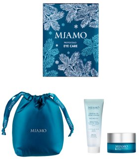 Miamo Cofanetto di Natale 2025 Protocollo Eye Care - Supreme Anti-Fatigue Eye Cream + Crystal Oil Cleanser 