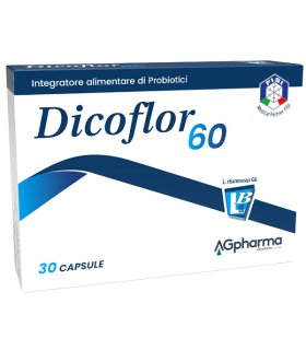 DICOFLOR-60 Ferm.Latt.30 Cps
