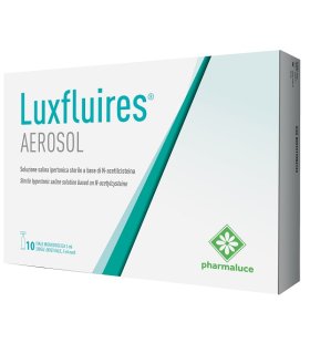 LUXFLUIRES Aerosol 10f.5ml