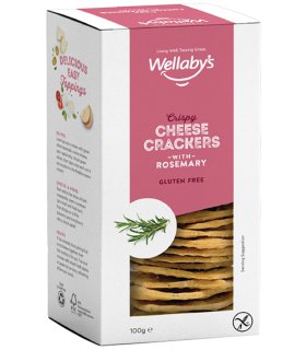 WELLABY'S Crackers Rosm.100g