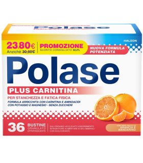 Polase Plus Carnitina Pro36bus