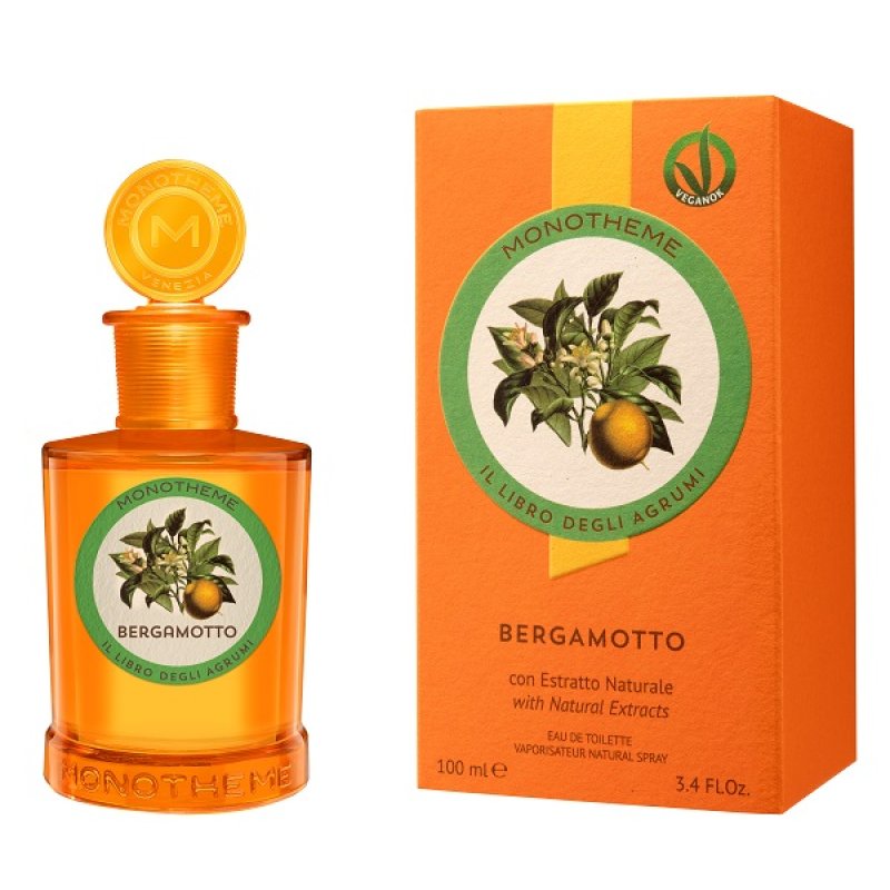MONOTHEME AGRUMI BERGAMOT.EDT 100V MONOTHEME AGRUMI BERGAMOT.EDT 100V