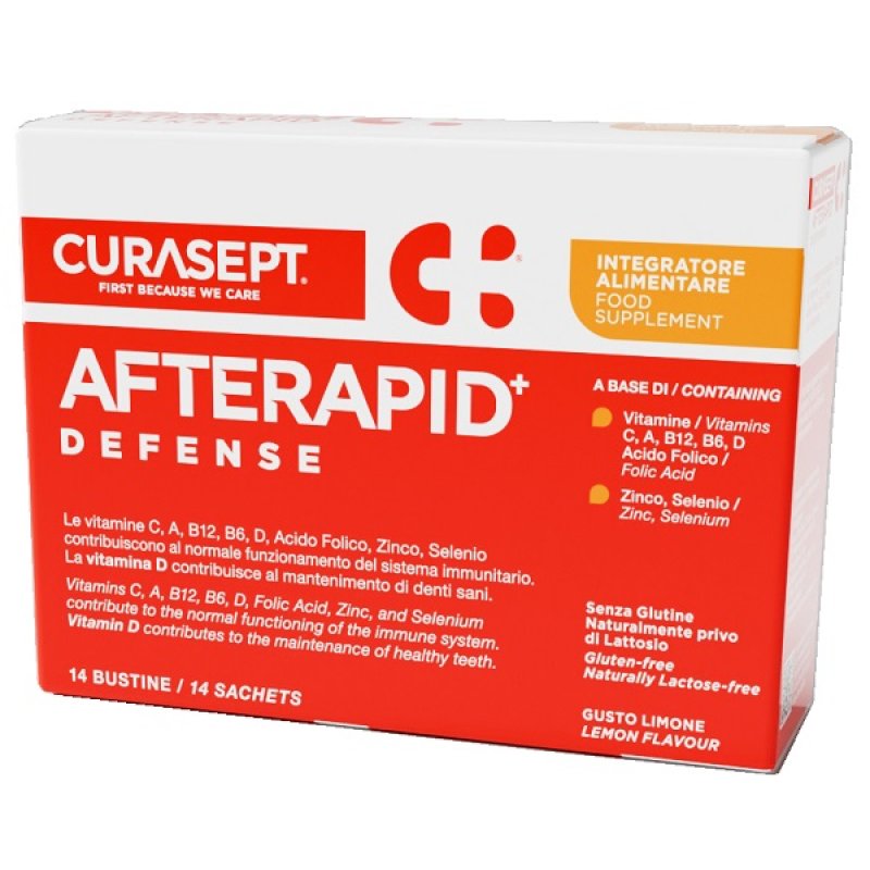 CURASEPT Afterapid Def.14Bust. CURASEPT Afterapid Def.14Bust.