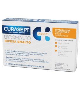BIOSMALTO Difesa Adulti 16Cpr BIOSMALTO Difesa Adulti 16Cpr