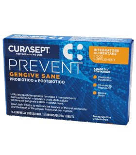 CURASEPT Prevent Gengive 16Cpr CURASEPT Prevent Gengive 16Cpr