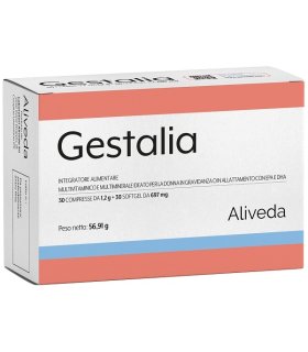 GESTALIA 30Cpr+30Softgel